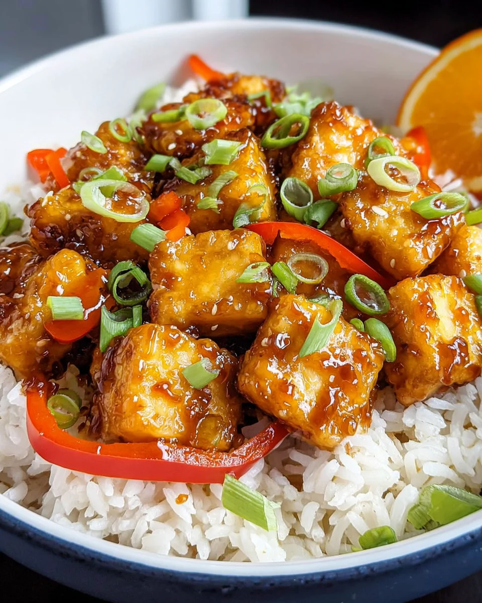 Orange Tofu