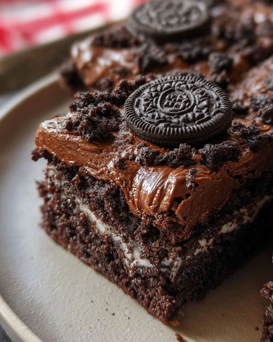 Oreo Brownie Recipe