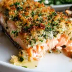 Panko Crusted Salmon