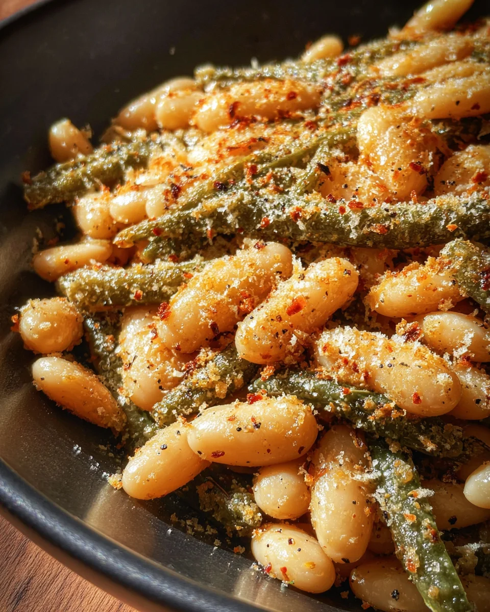 Parmesan Beans