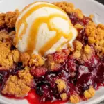 Peanut Butter and Jelly Cobbler