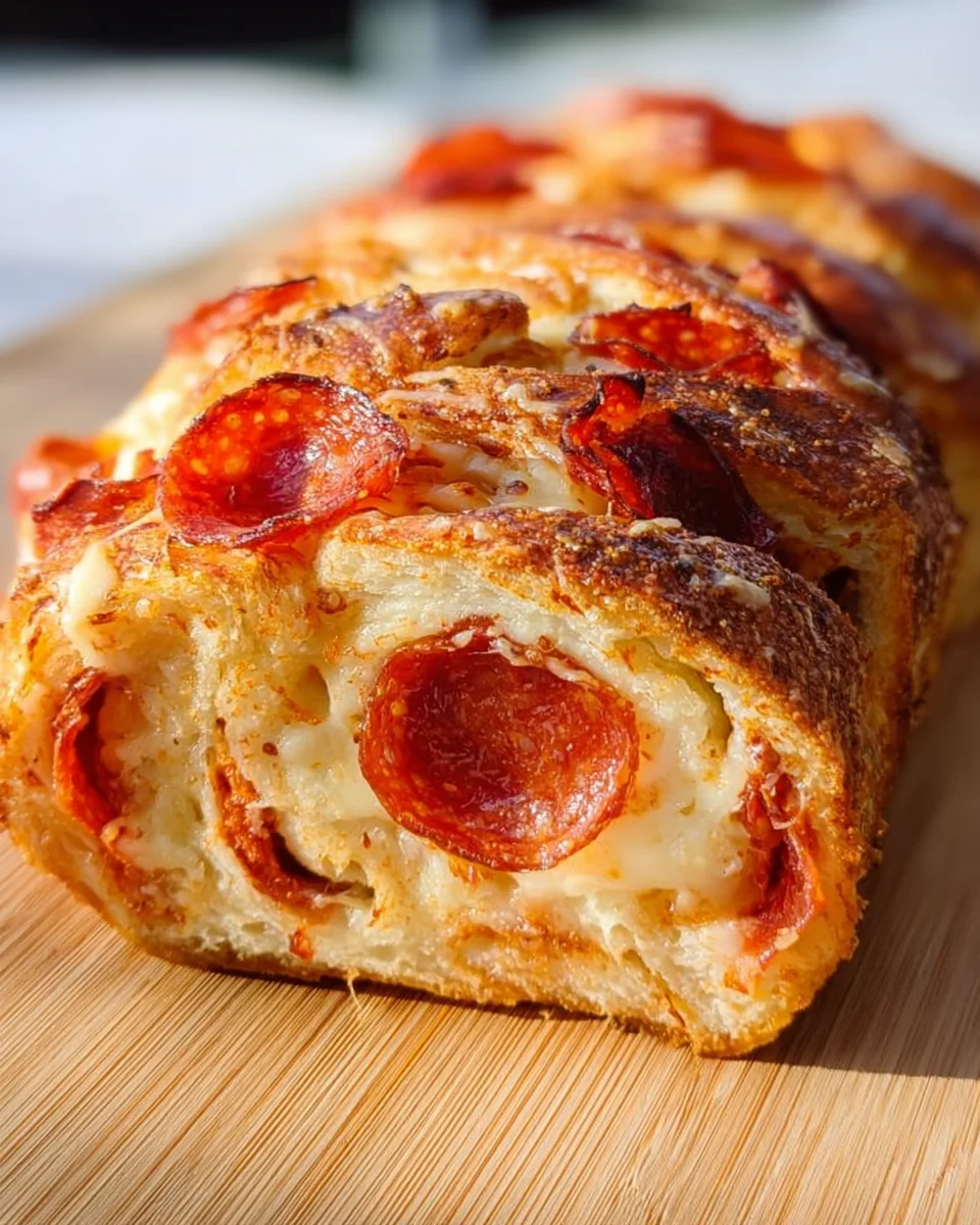 Pepperoni Bread