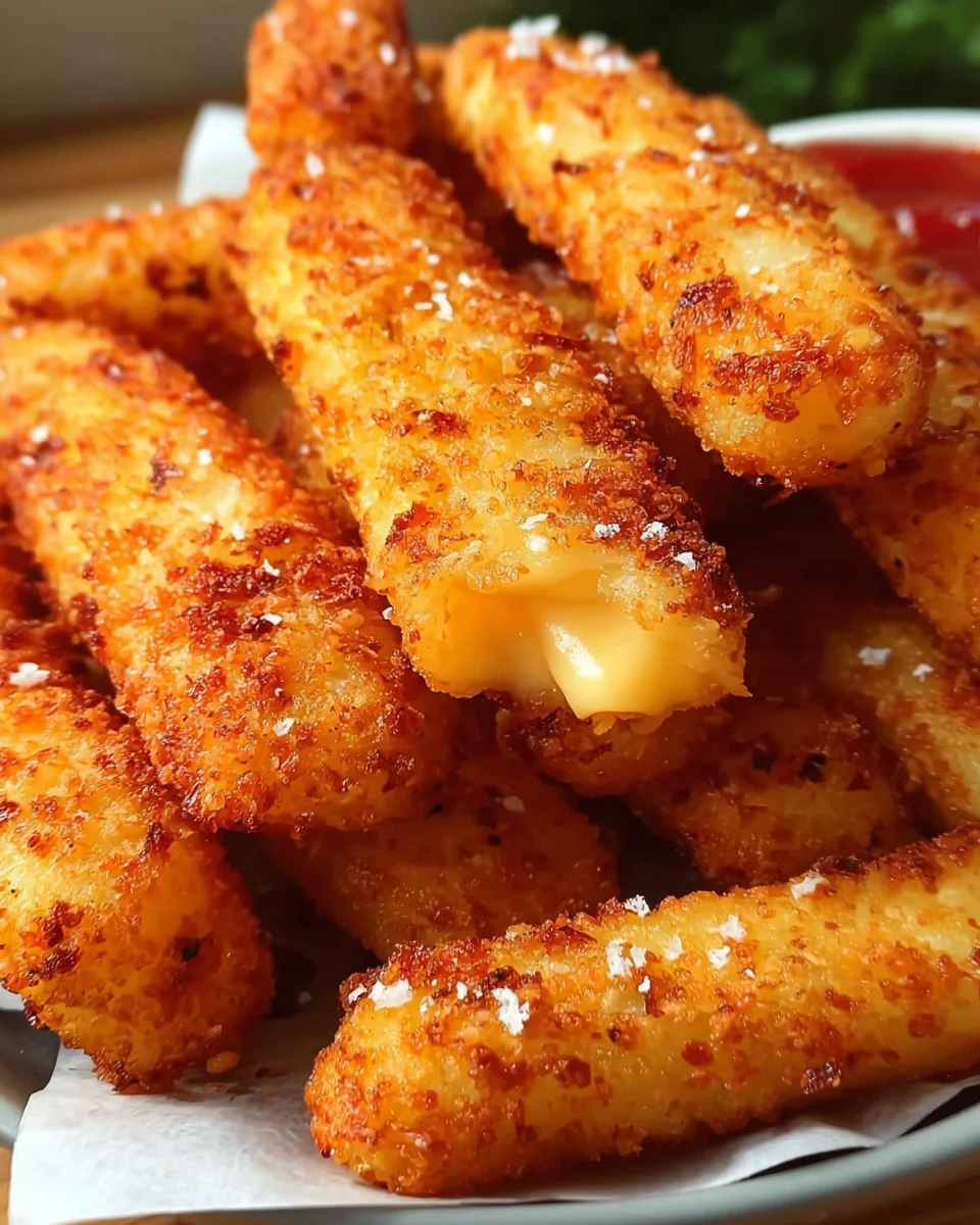 Potato Cheese Sticks Recipe