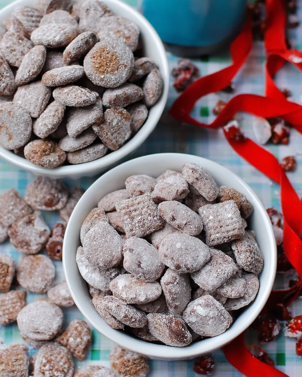 Ritz Bits Muddy Buddies Snack