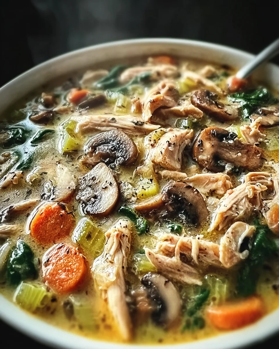 Rotisserie Chicken Mushroom Soup 20 Rotisserie