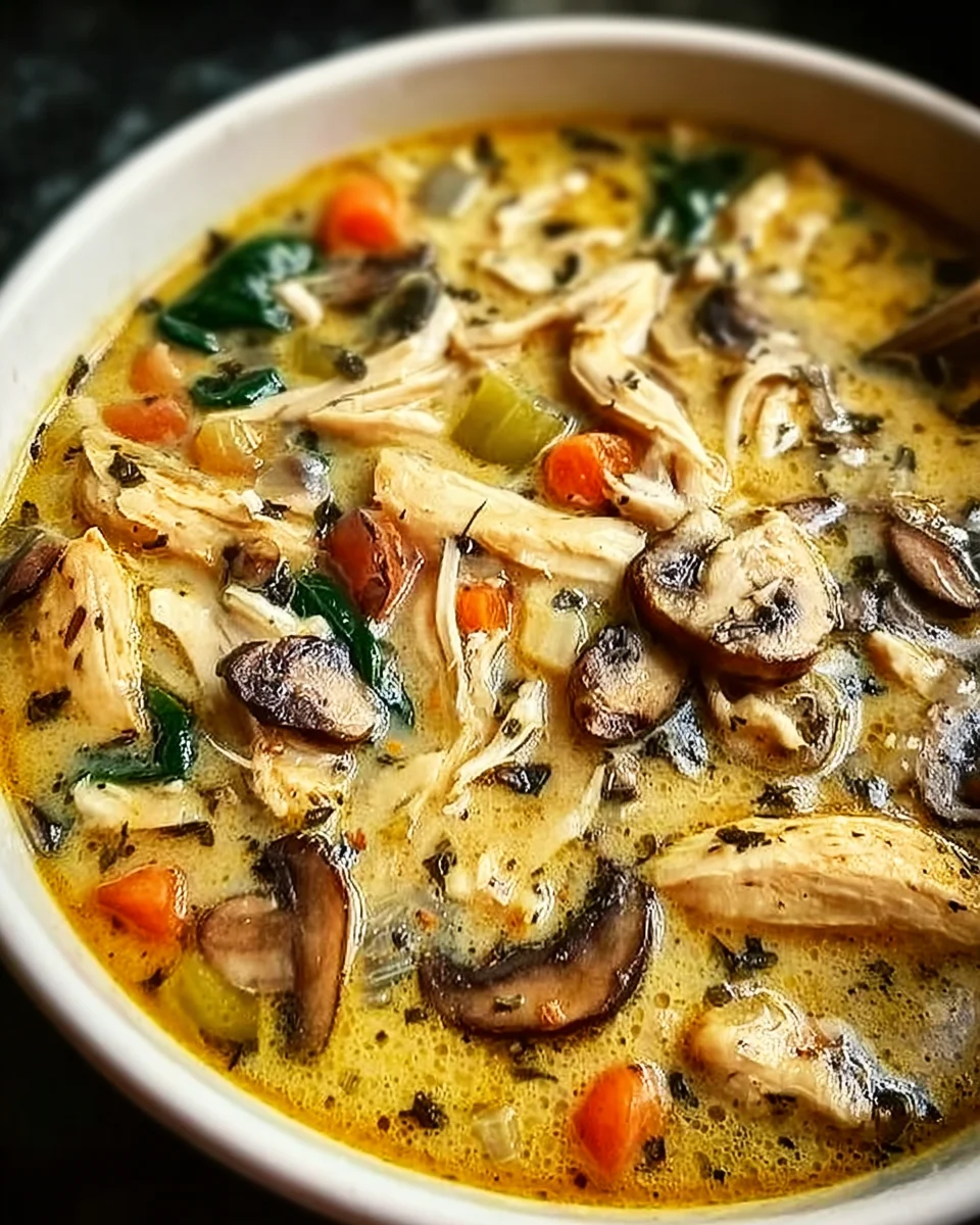 Rotisserie Chicken Mushroom Soup 21 Rotisserie