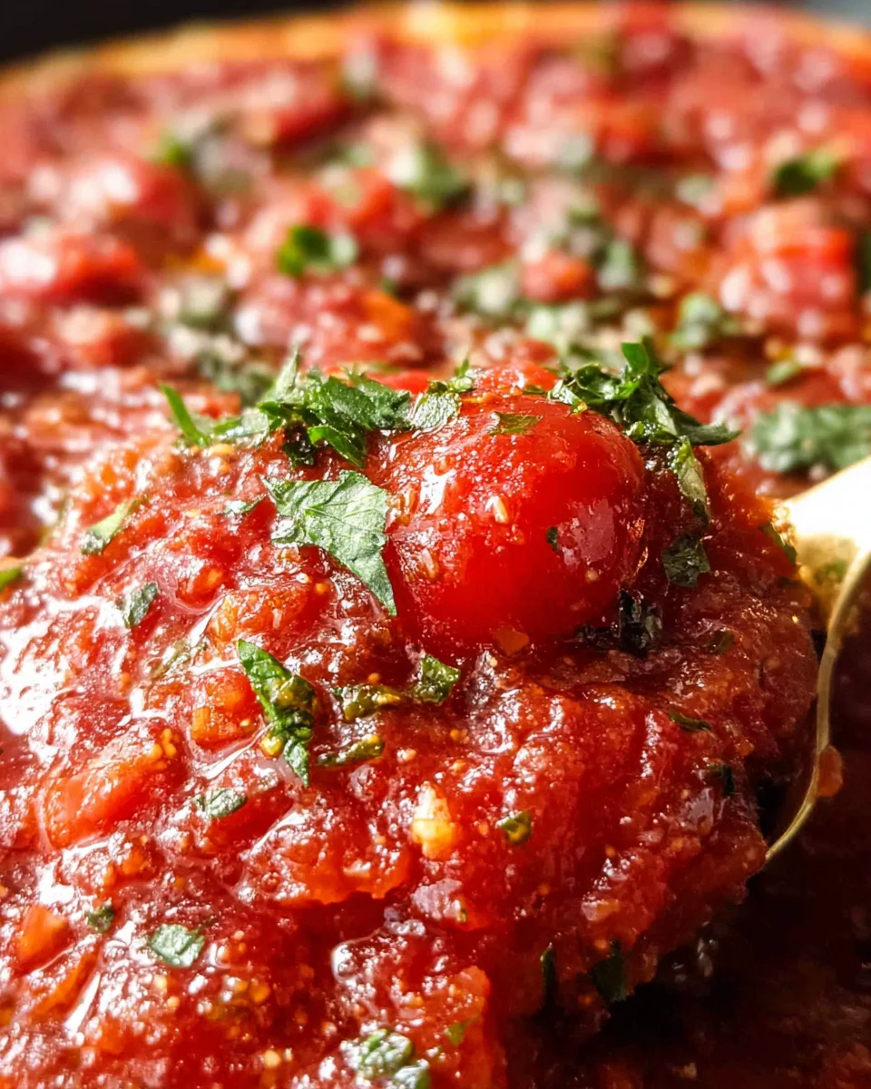 San Marzano Pizza Sauce