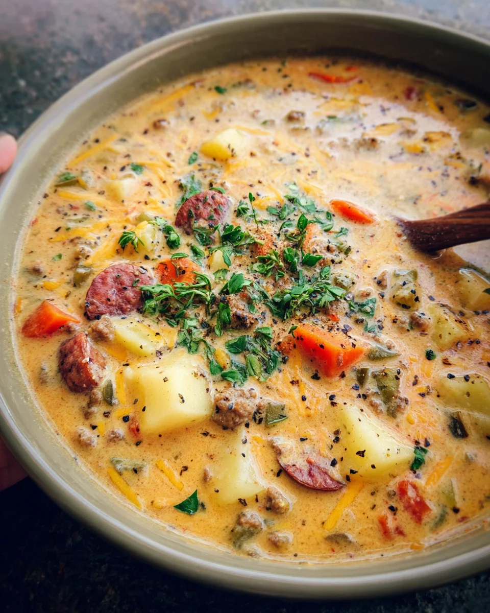 Sausage Potato Soup