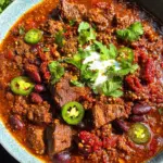 Short Rib and Chorizo Chili Recipe