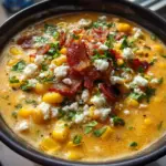 Slow Cooker Mexican Street Corn Soup