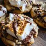 S'more Chocolate Chip Cookies