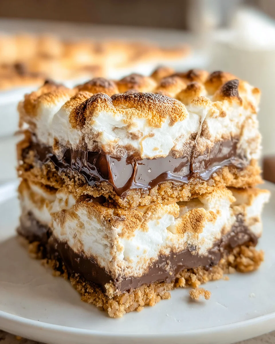 S'mores Bar Recipe