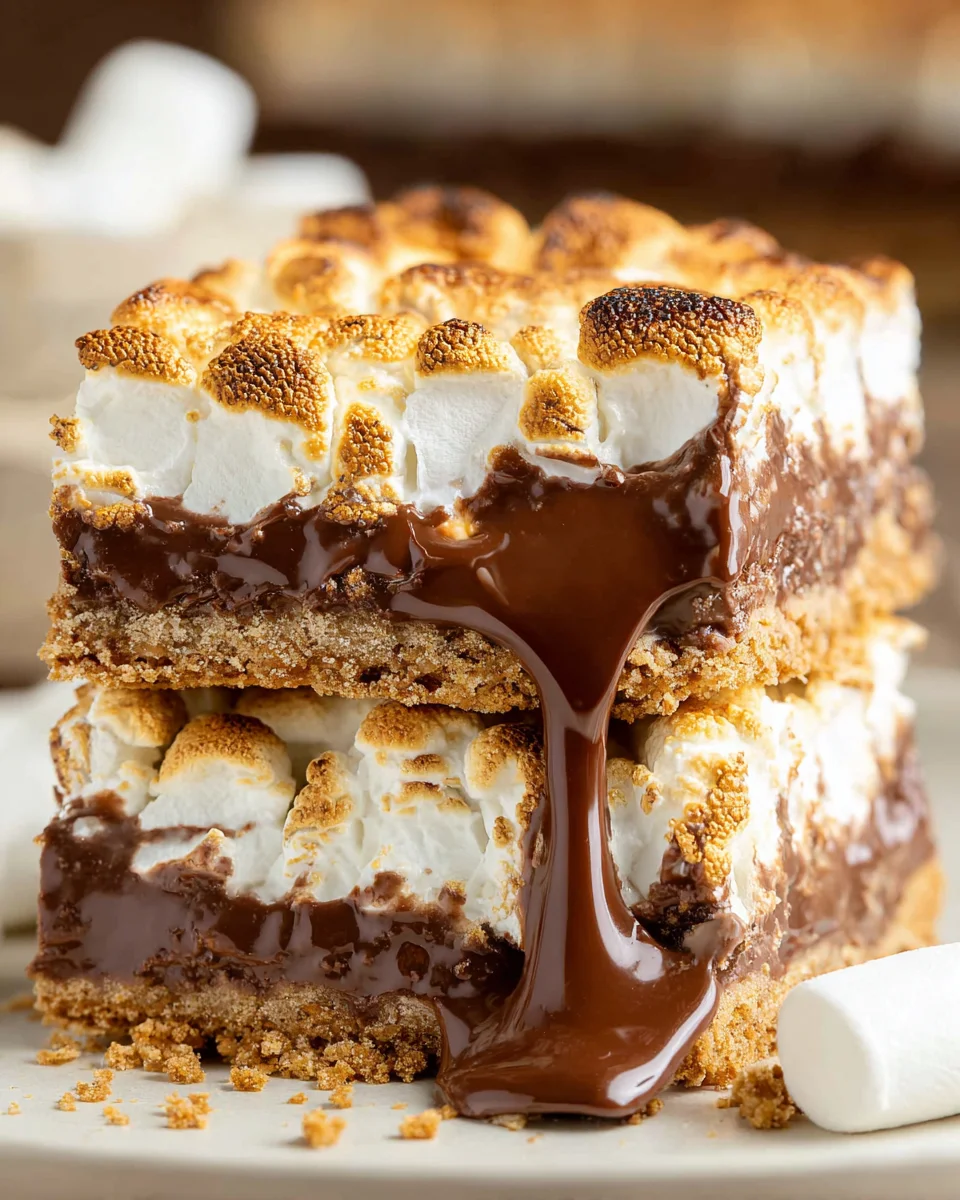 Smores Bar Recipe 2 1