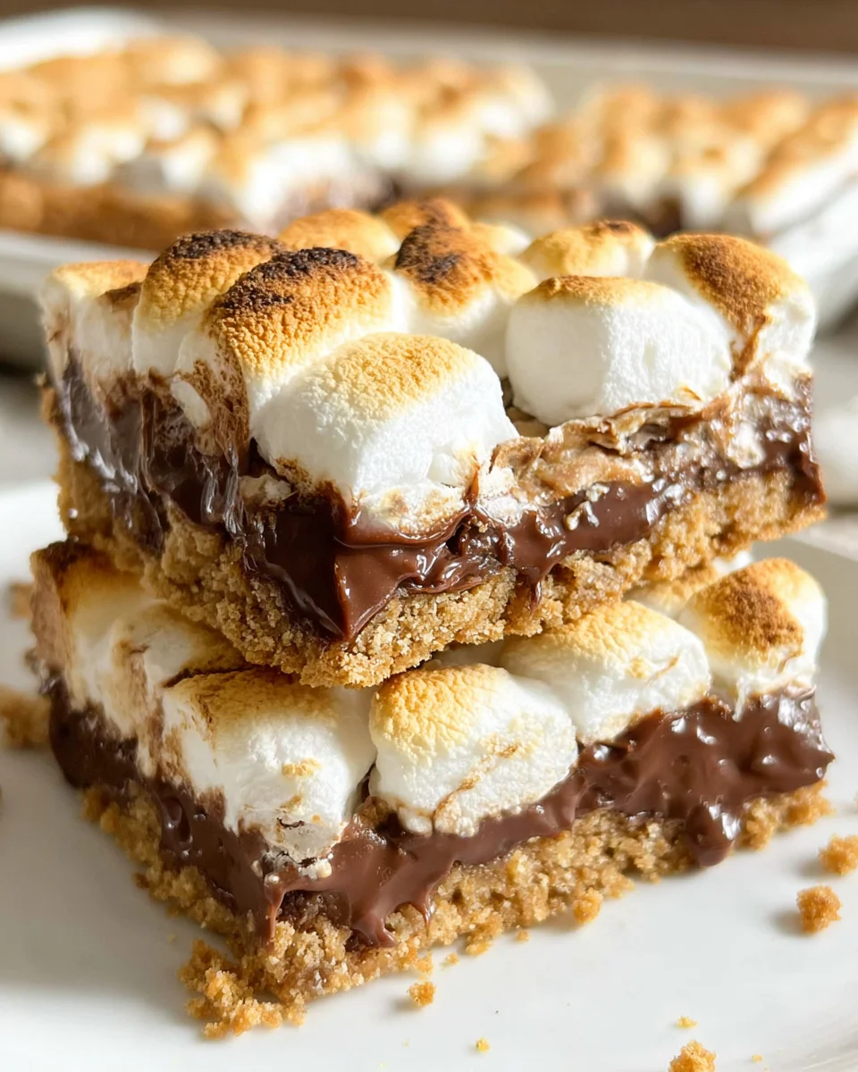 Smores Bar Recipe 3 1