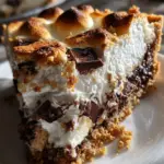 S'mores Pie With Marshmallow Fluff