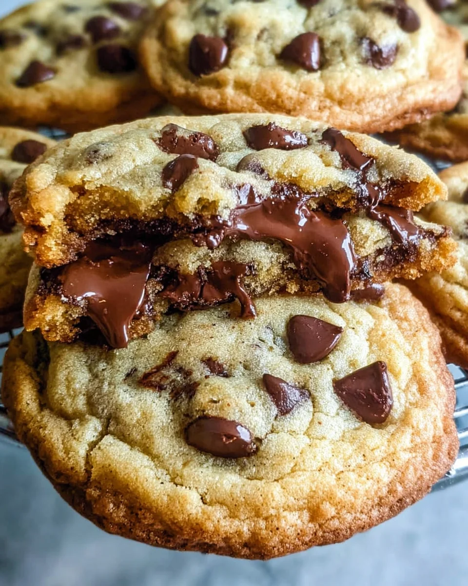 Soft Batch Chocolate Chip Cookies