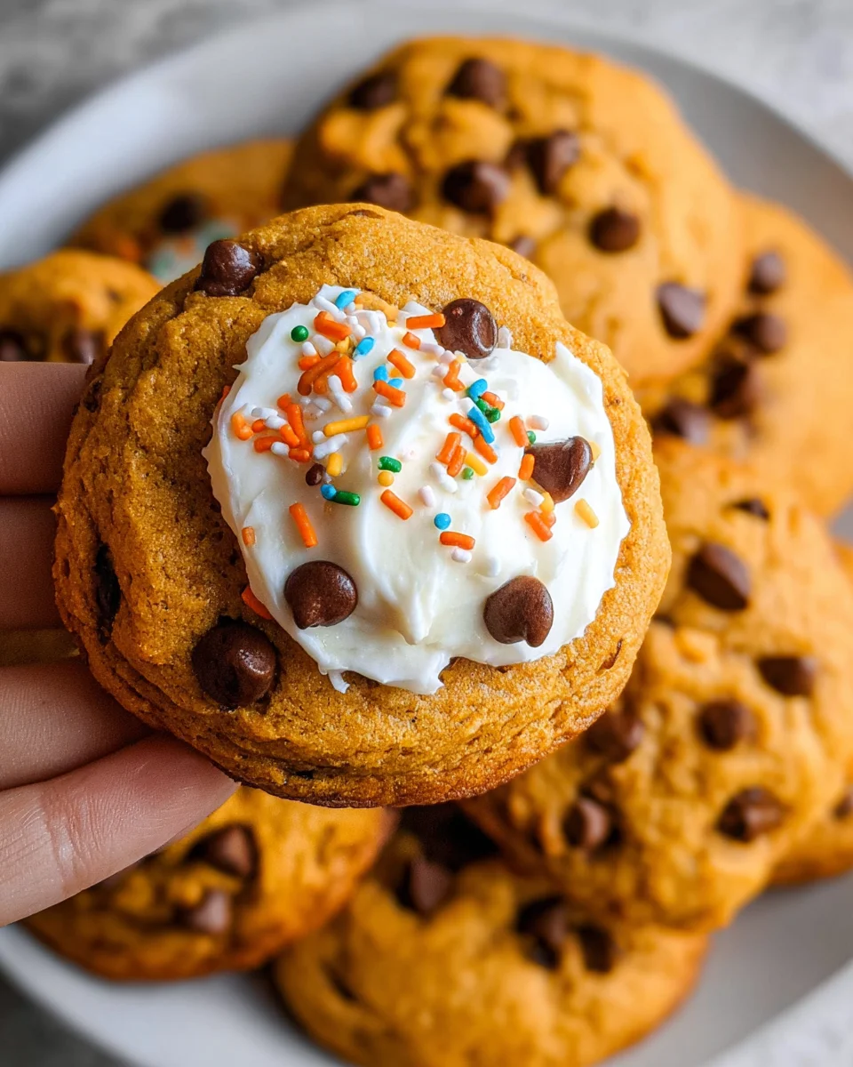 Soft Pumpkin Cookies