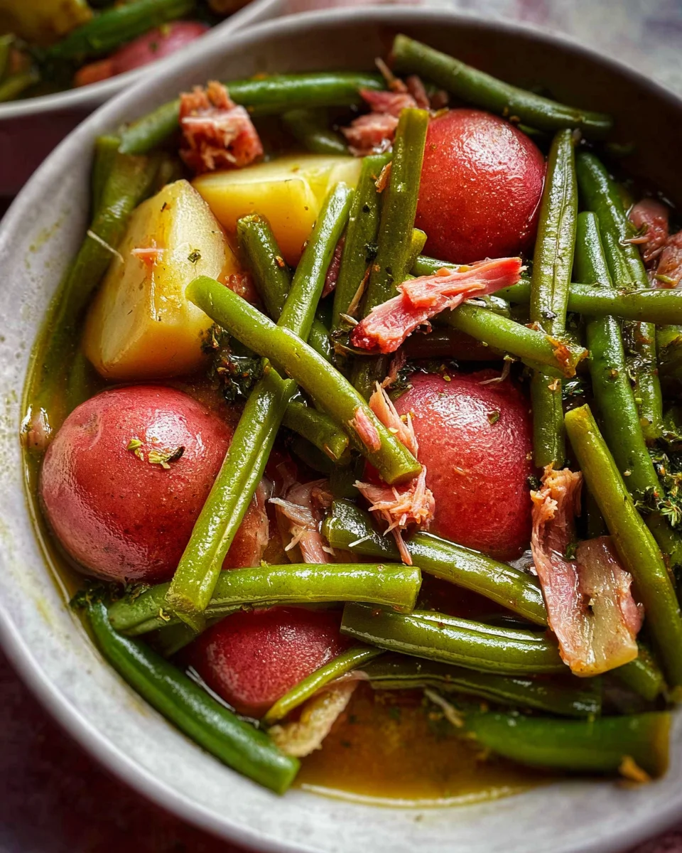 Southern Green Beans Recipe