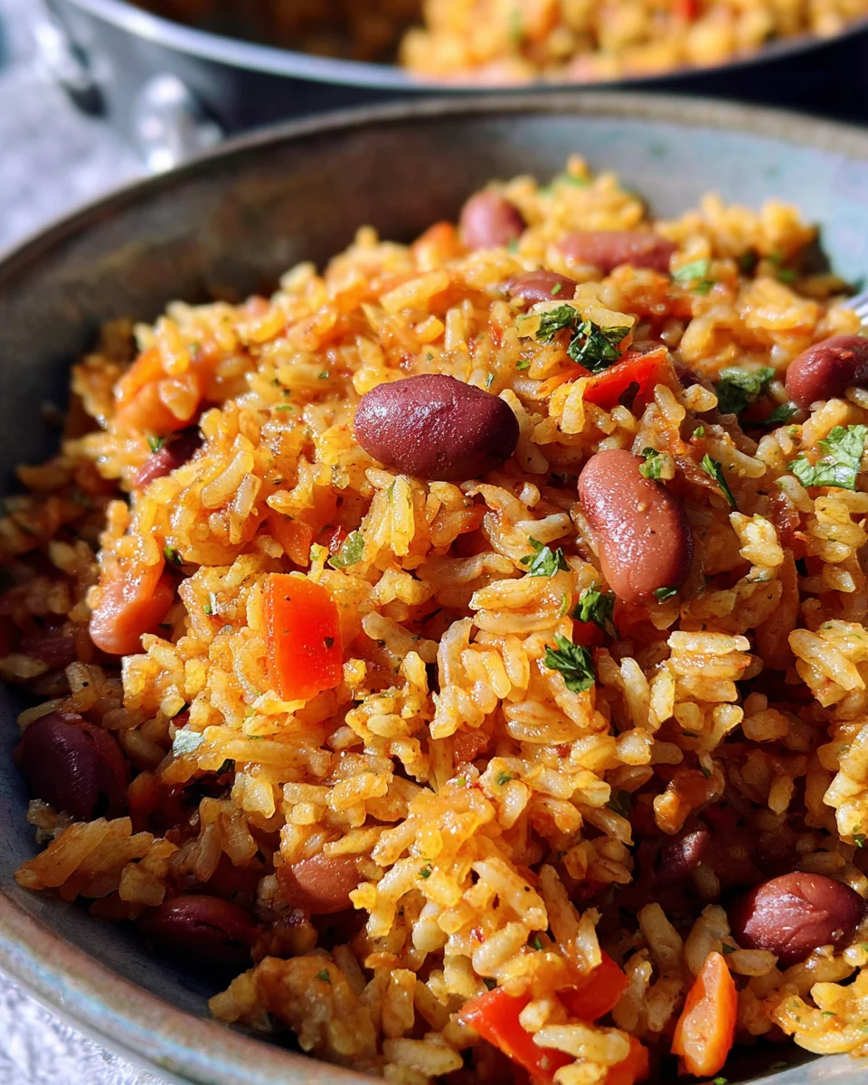 Spanish Rice And Beans