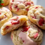 Strawberry Cheesecake Cookies Recipe