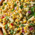 Street Corn Pasta Salad