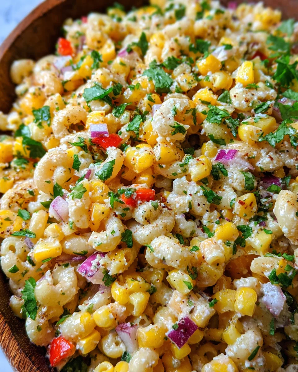 Street Corn Pasta Salad 21 Street