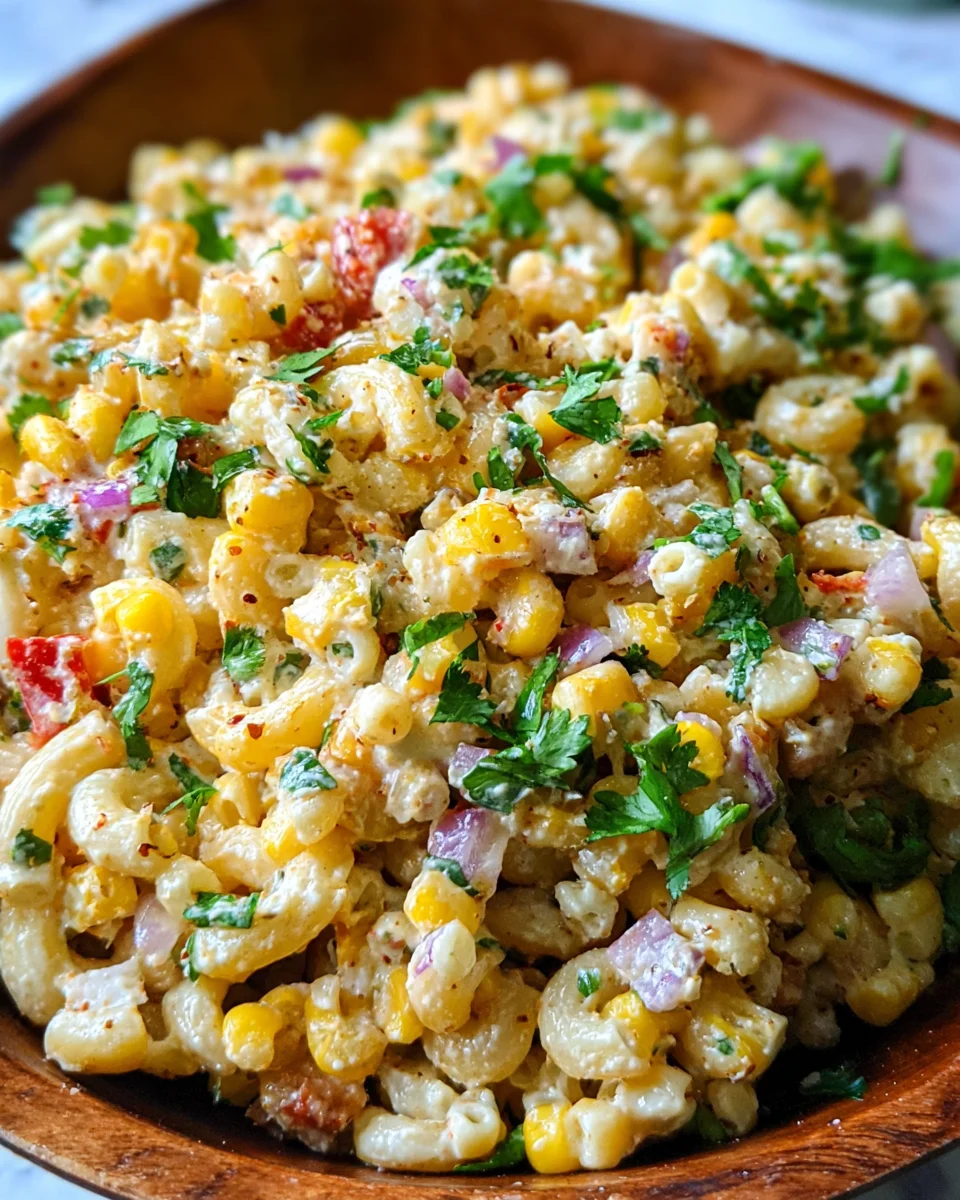 Street Corn Pasta Salad 22 Street