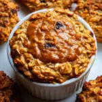 Sugar Cookie Protein Baked Oats