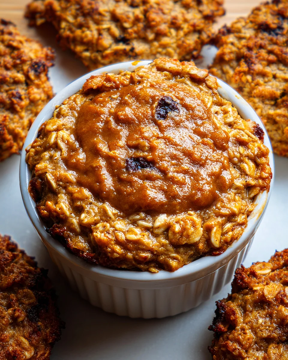 Sugar Cookie Protein Baked Oats