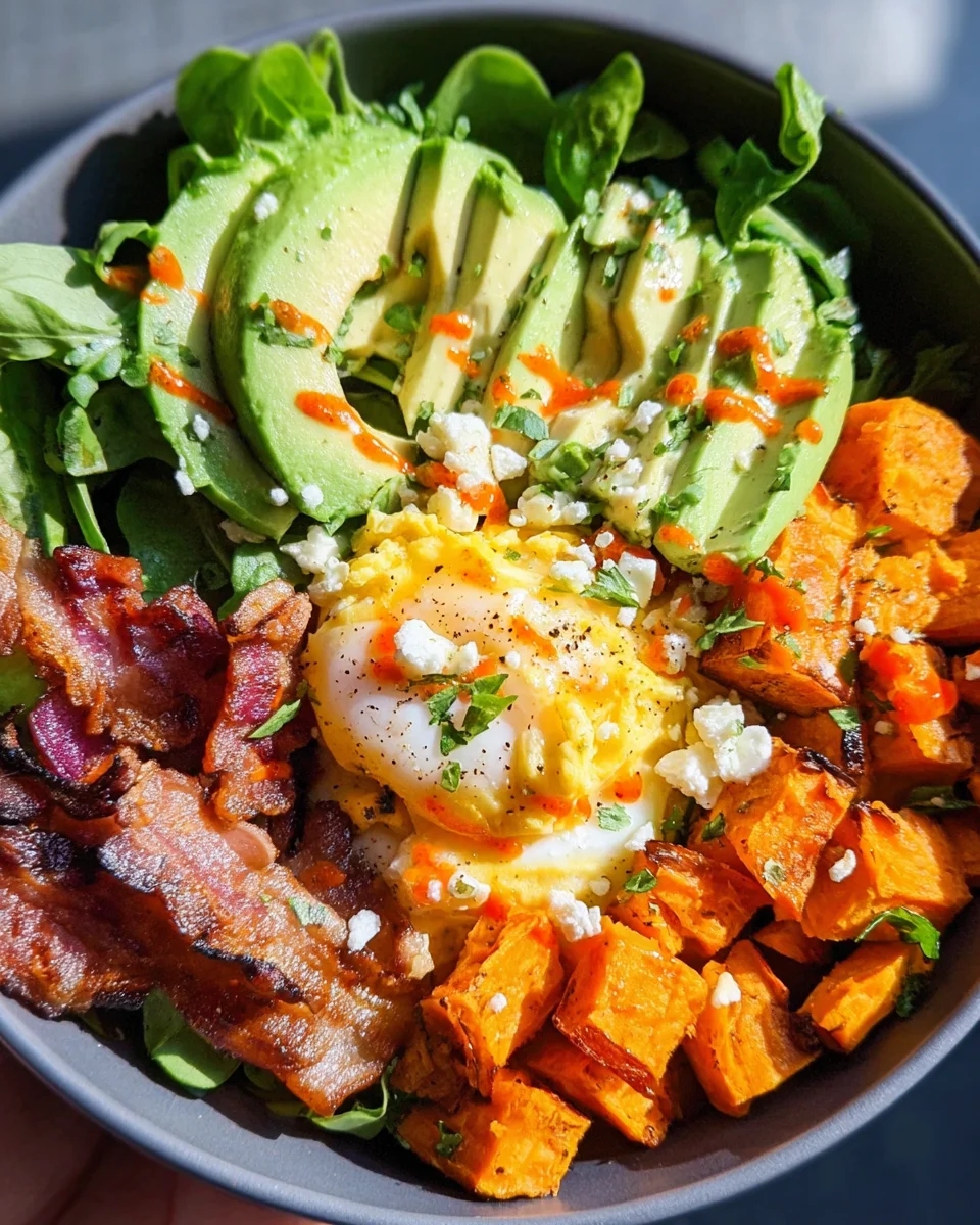 Sweet Potato Breakfast Bowl