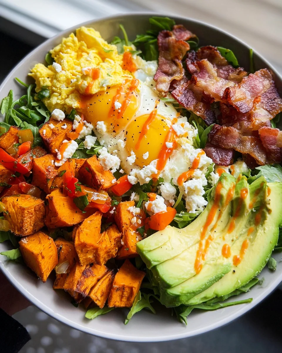 Sweet Potato Breakfast Bowl 20 Sweet
