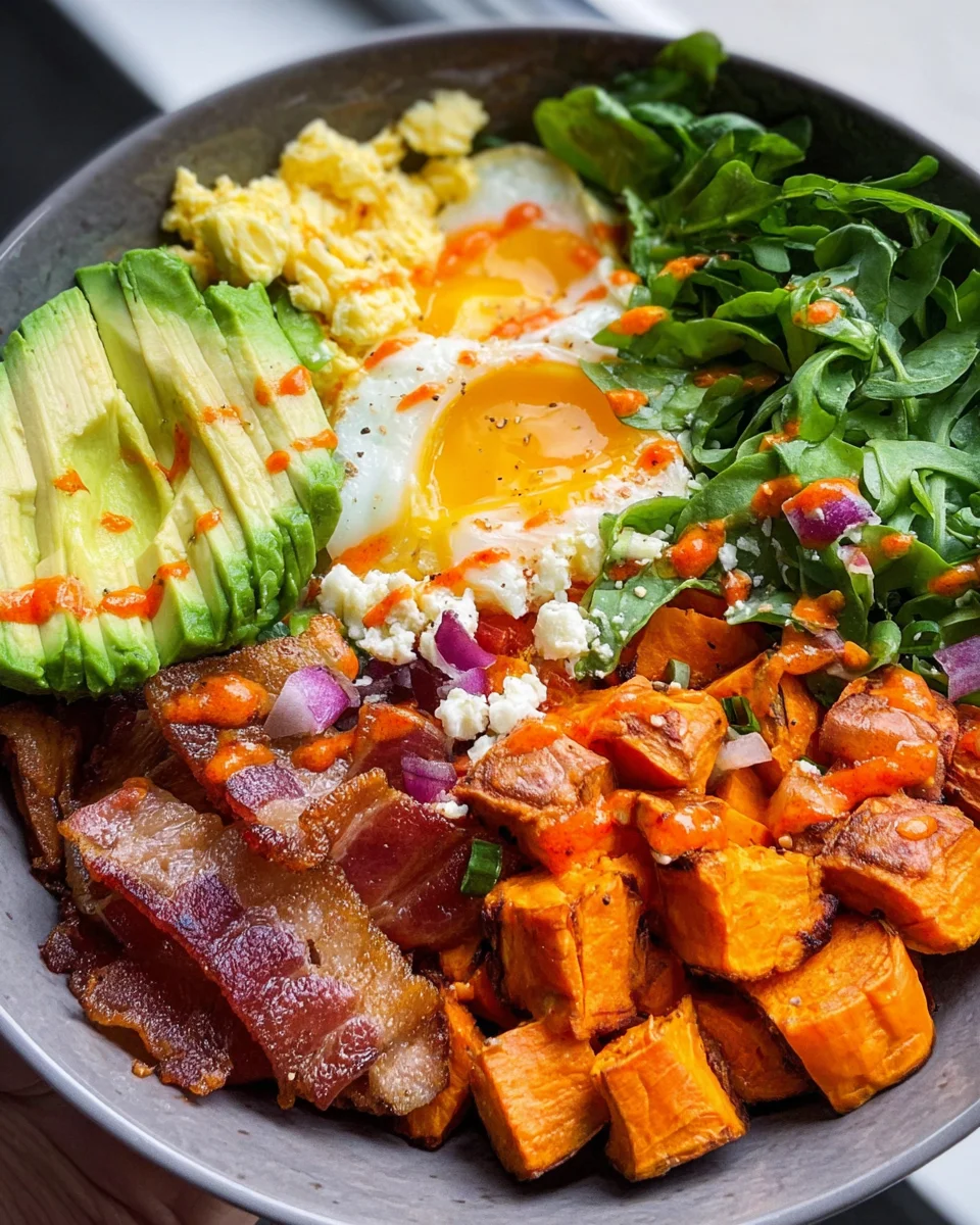 Sweet Potato Breakfast Bowl 21 Sweet