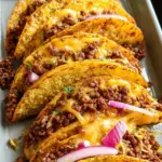Tacos Dorados with Ground Beef