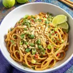 Thai Peanut Noodles Recipe