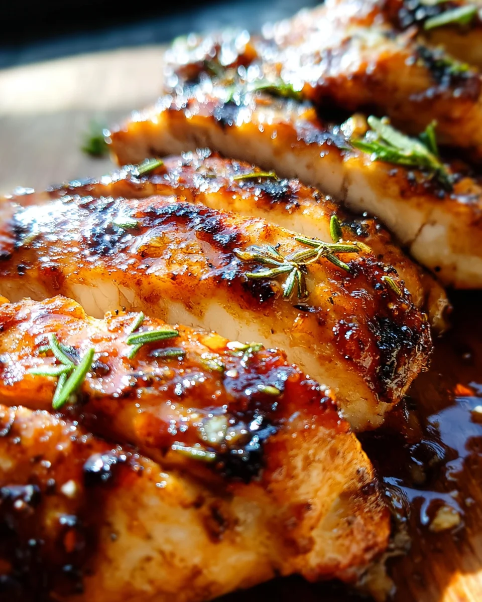 The BEST Chicken Marinade