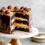 The Best Peanut Butter Cake