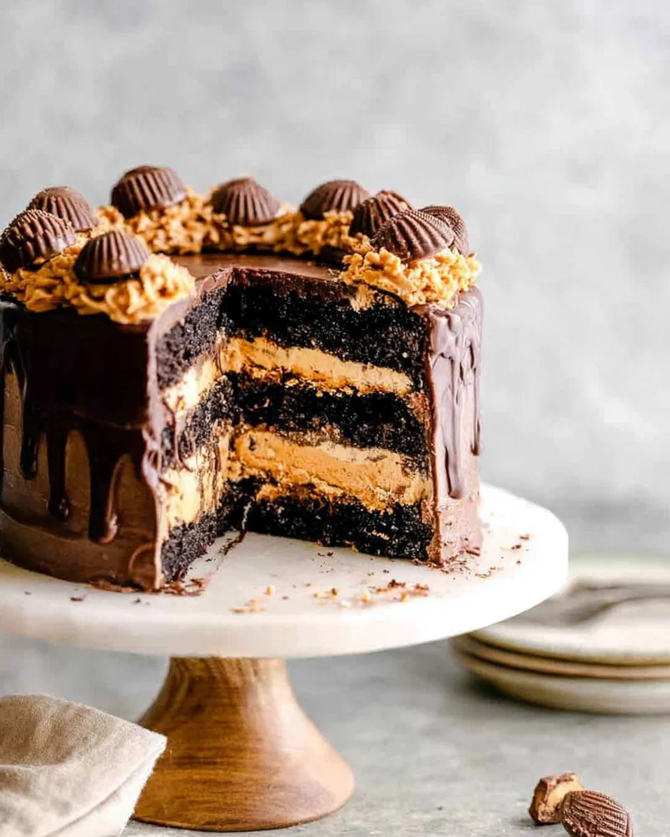 The Best Peanut Butter Cake