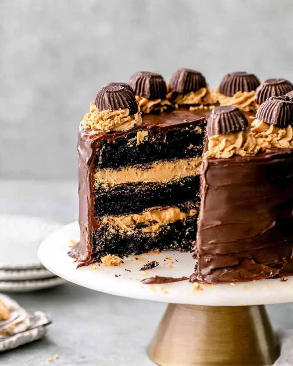 The Best Peanut Butter Cake 21 The