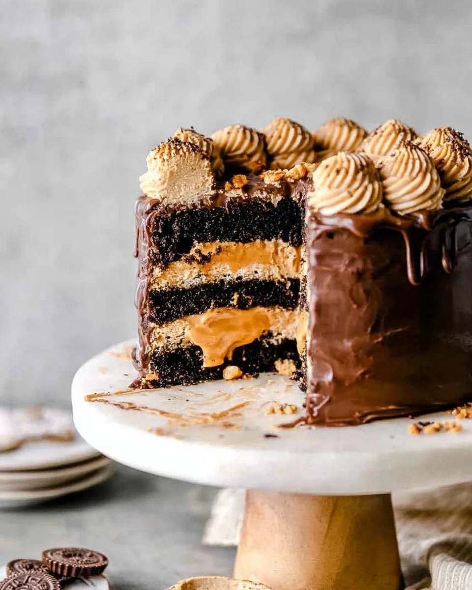 The Best Peanut Butter Cake 22 The