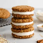 Vegan Oatmeal Cream Pies