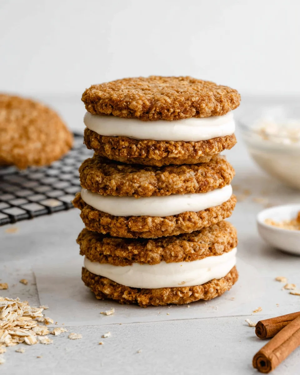 Vegan Oatmeal Cream Pies 27 Vegan Oatmeal Cream Pies