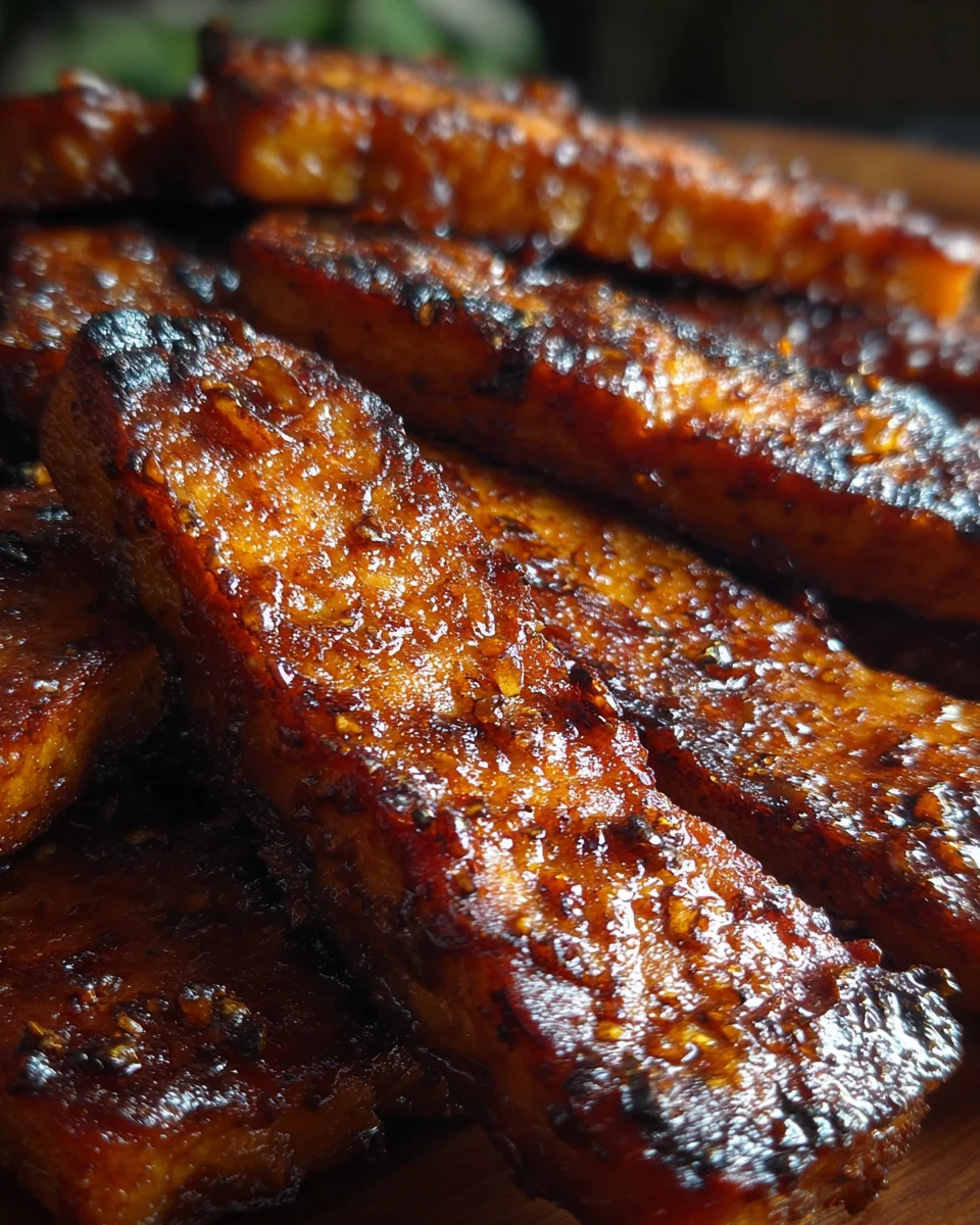 Vegan Tofu Bacon