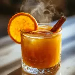 Warm Cinnamon Orange Delight Mocktail Recipe