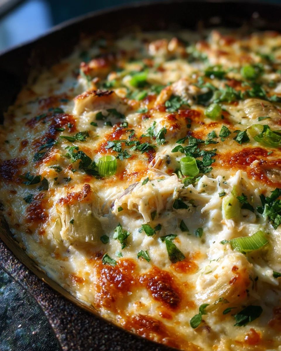 Warm Crab and Artichoke Dip