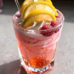 Whipped Pink Lemonade Drink