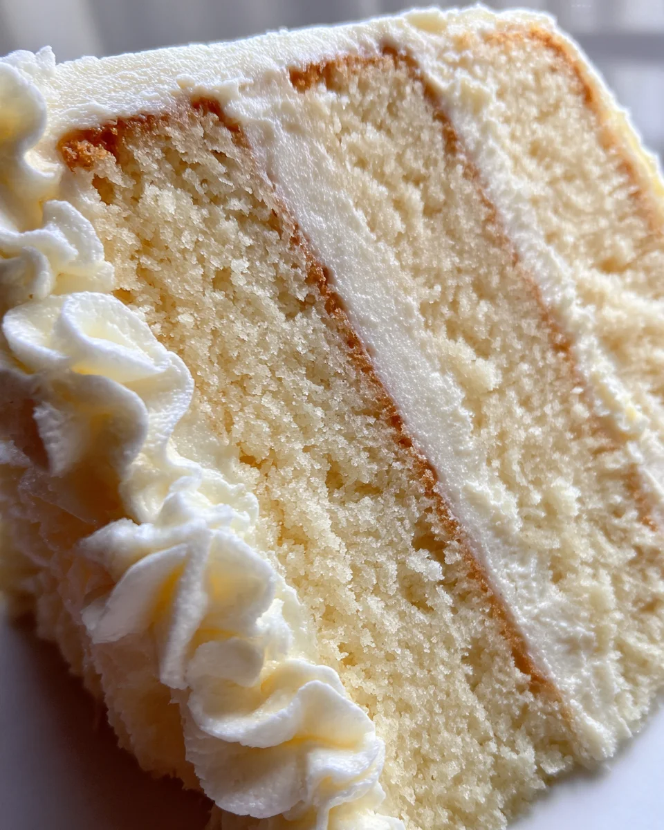 White Wedding Cake