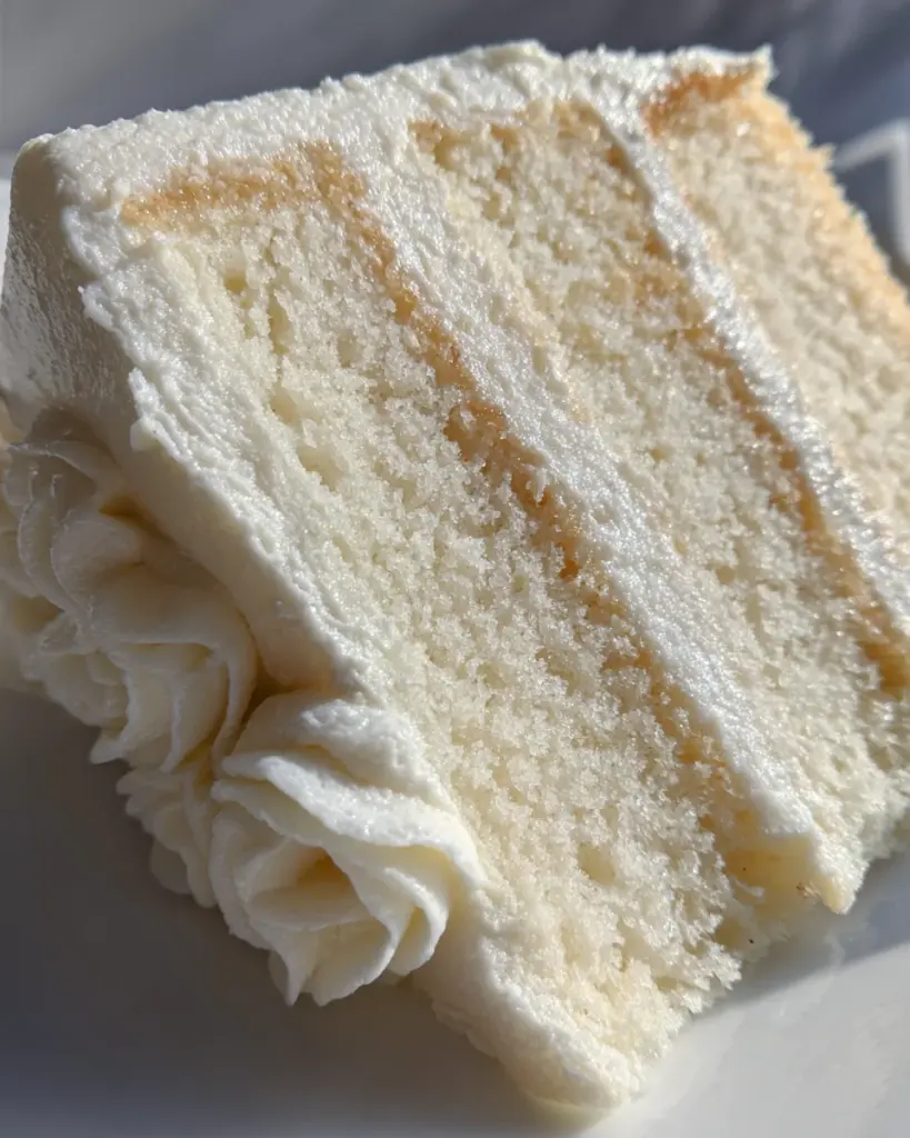 White Wedding Cake 4