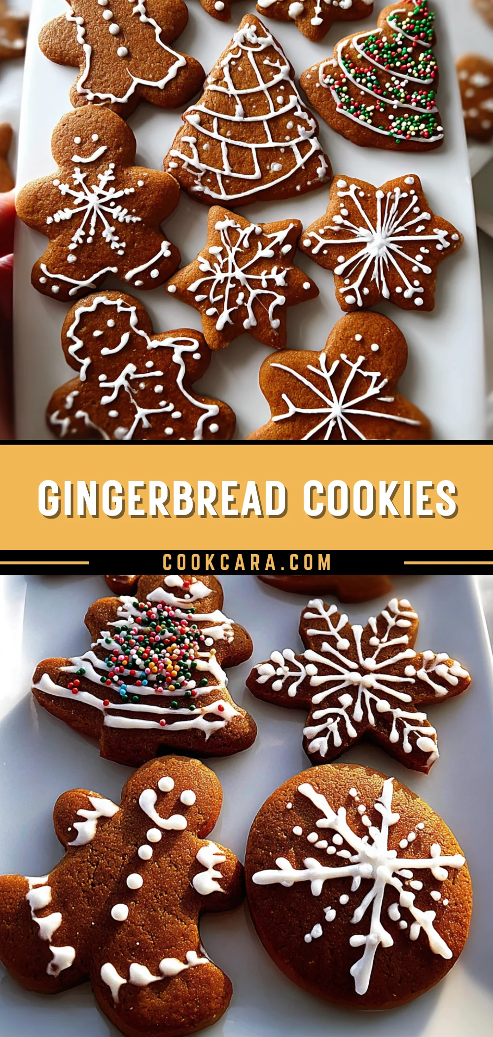 Gingerbread Cookies 19 Pinterest Hidden Image