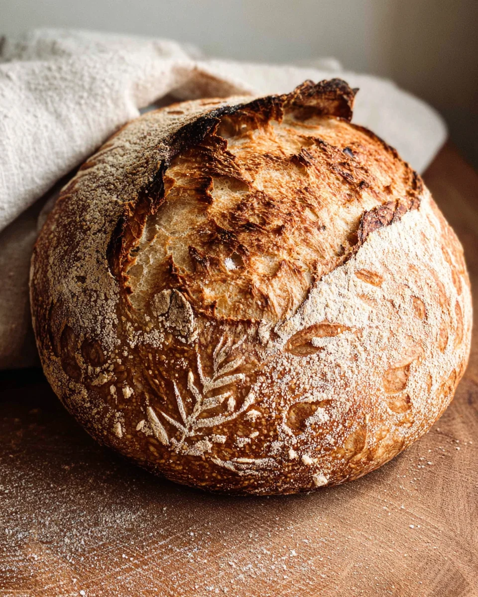 Beginner Sourdough Bread 19 Beginner