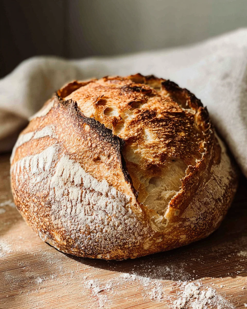 Beginner Sourdough Bread 20 Beginner